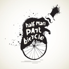 Half Man Part Bicycle