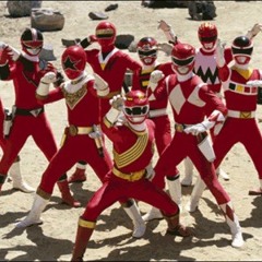 everyredpowerranger