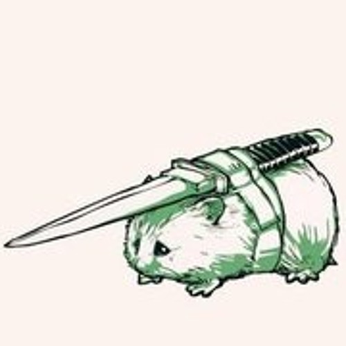 Хомяк с ножом картинки