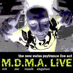 M.D.M.A. live