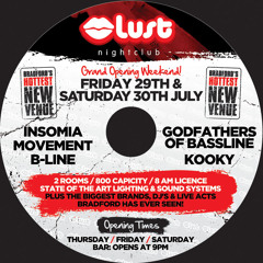 Lust-Nightclub Bradford