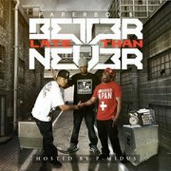 Black-O Because I'm Getting dough