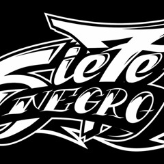 SIE7E NEGRO