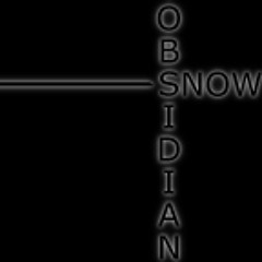 Obsidian Snow