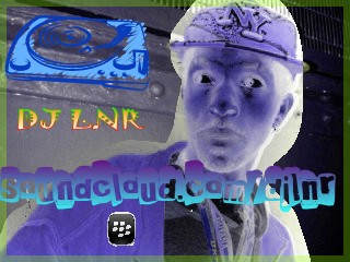 DJLNR podcast artwork