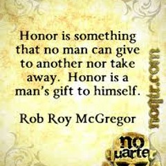 honor,pride,commitment