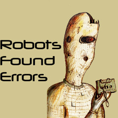 Robots Found Errors