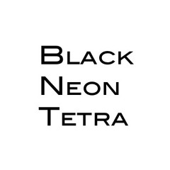 Black Neon Tetra