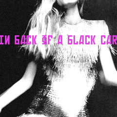 In Back of a Black Car