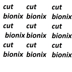 Cut Bionix