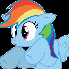 Rainbow Dash­