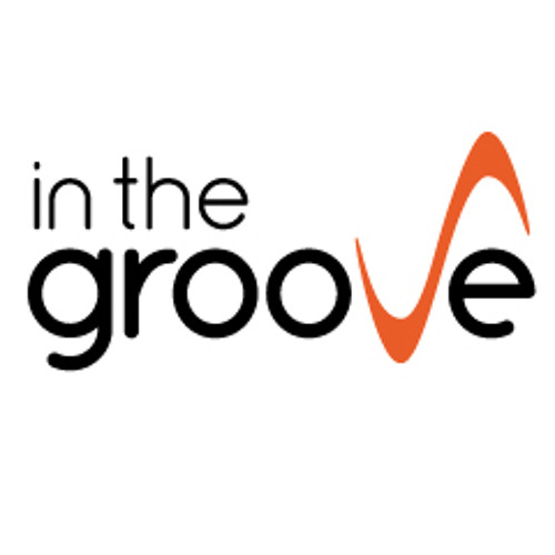 in the groove in the groove