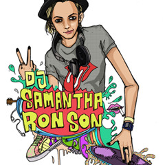 DJ Samantha Ronson
