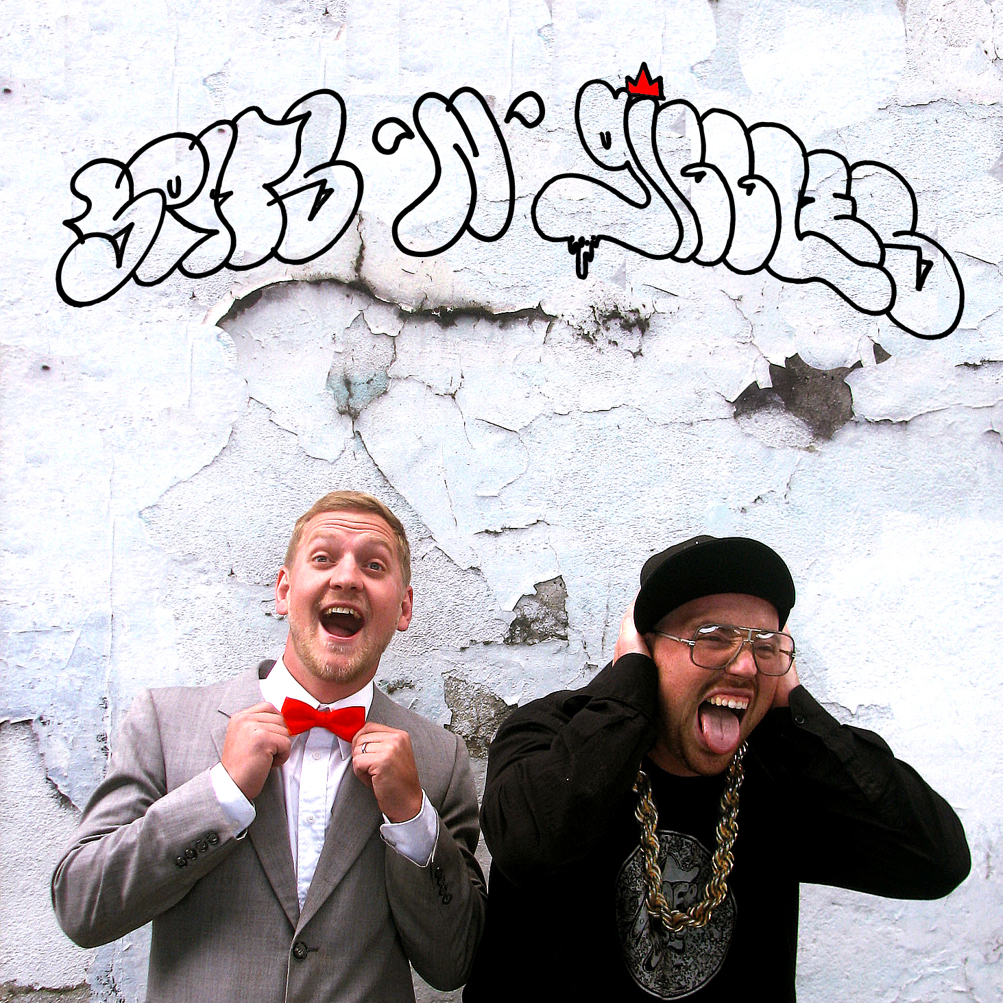 Spits N Giggles podcast artwork