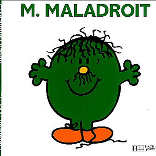 Maladroit - Everybodys Free To Be Slowly Ground Down Into A Fine Powder