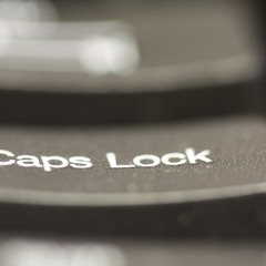 POLITE ALLCAPS GUY