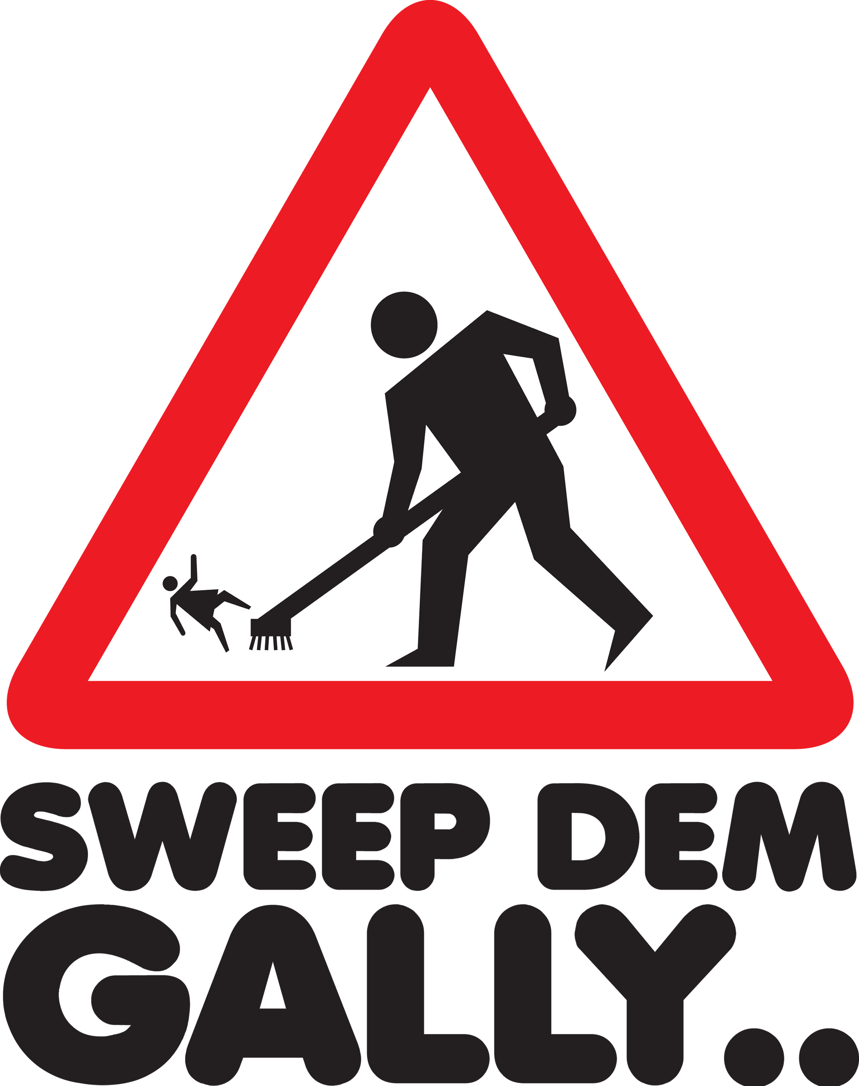 SWEEP DEM GALLY podcast artwork