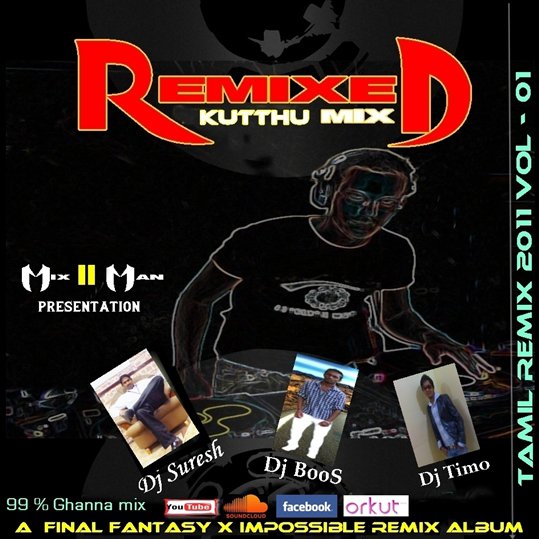 Mix2Man Remixed 2011