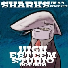 Sharks InA ThreePeaceSuit