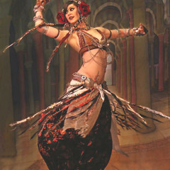 sexy belly dancer