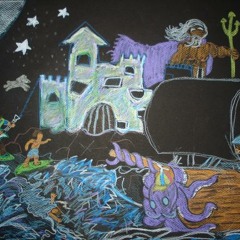 Medieval Surfing Pirates