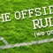 The Offside Rule