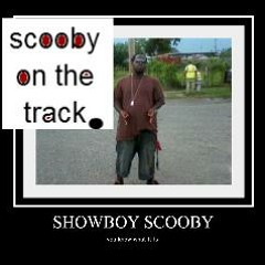 scooby on the track