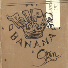 Ripe Banana Skins
