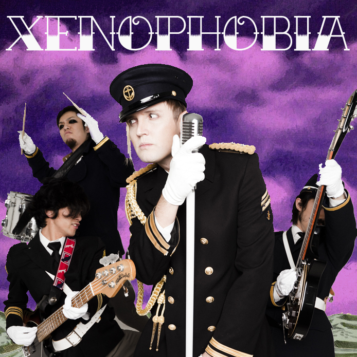 Xenophobia podcast artwork