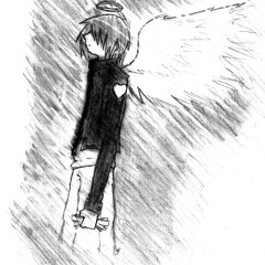 sad angel
