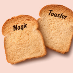 The Magic Toaster