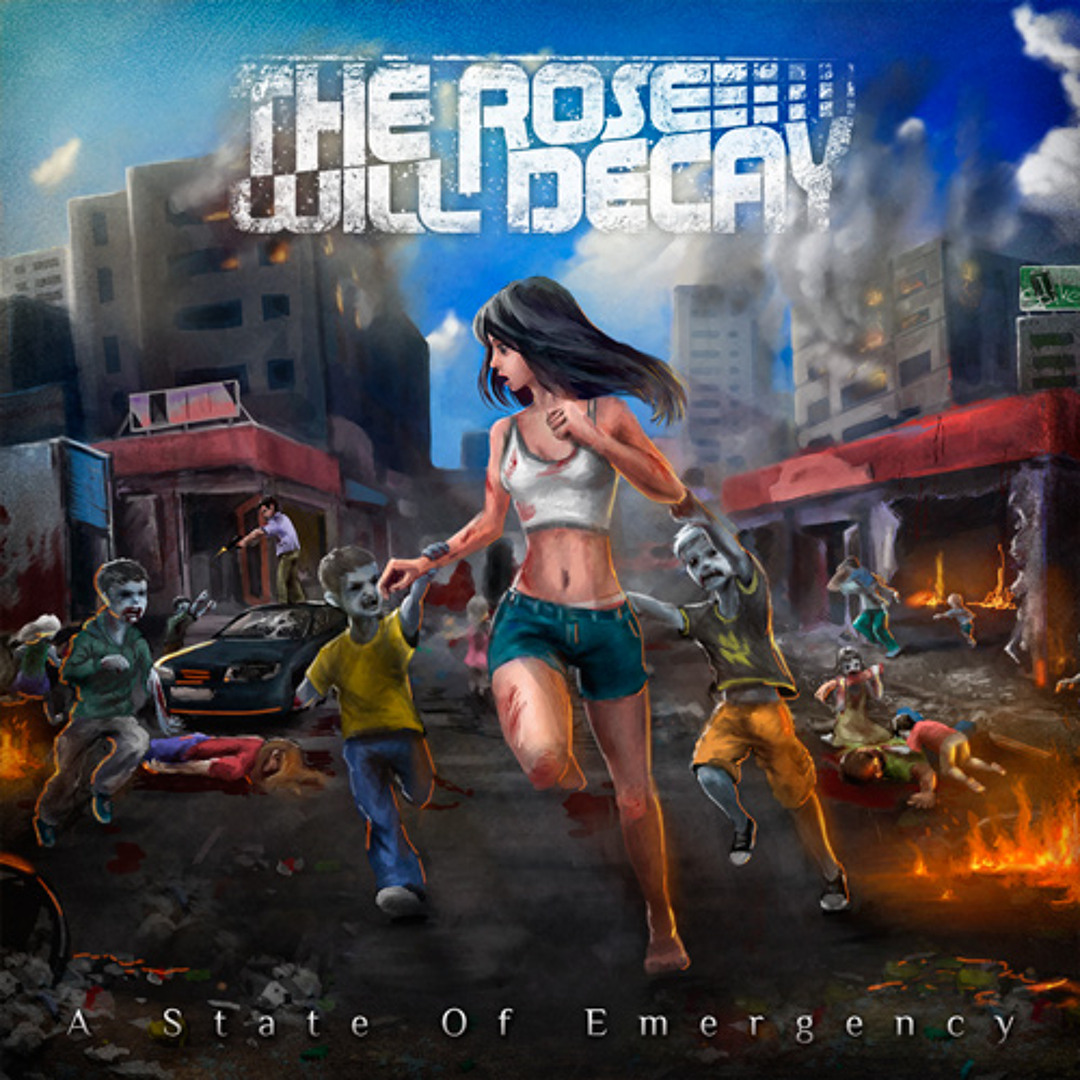初期廃盤 Adept / The Rose Will Decay CD avatars-000006773898-xm0r31-