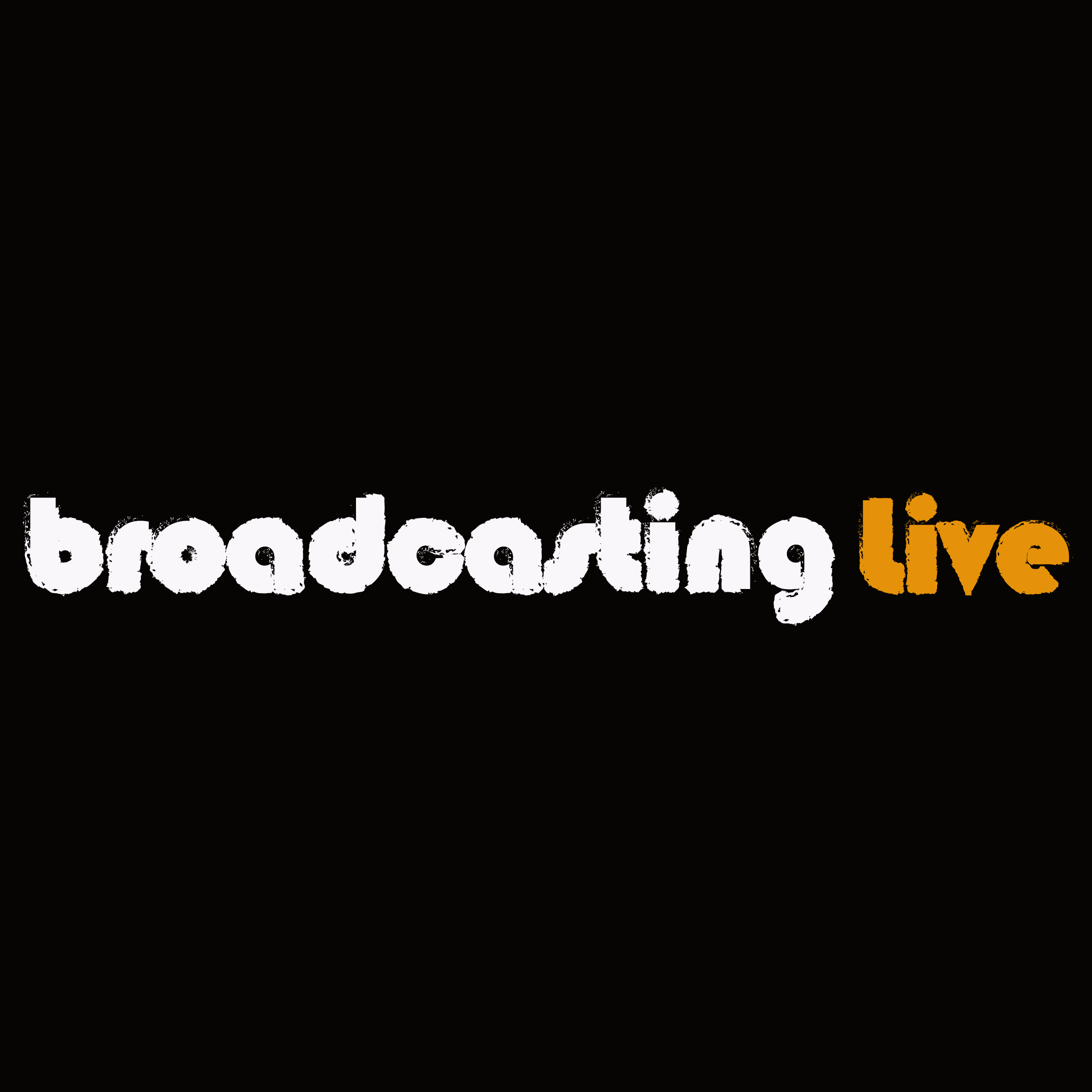 Broadcasting live podcast artwork