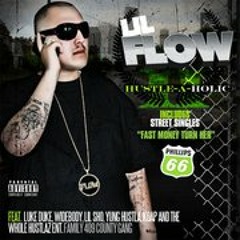 Stream Lil Flow of Hustlaz Ent. | Listen to HUSTLE-A-HOLIC MIXTAPE