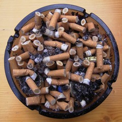 scabbed with fire