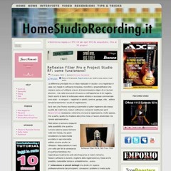 HomeStudioRecording