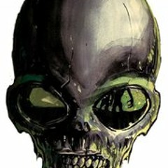 Bavarian Spacezombie