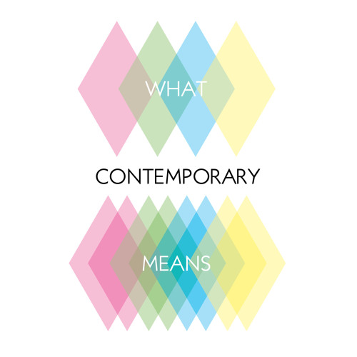 Stream What Contemporary Means music Listen to songs, albums, playlists for free on SoundCloud