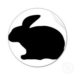 black rabbit of death