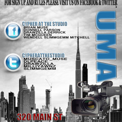 Cypher At The Studio