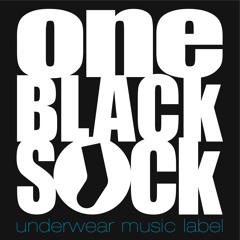 ONE BLACK SOCK