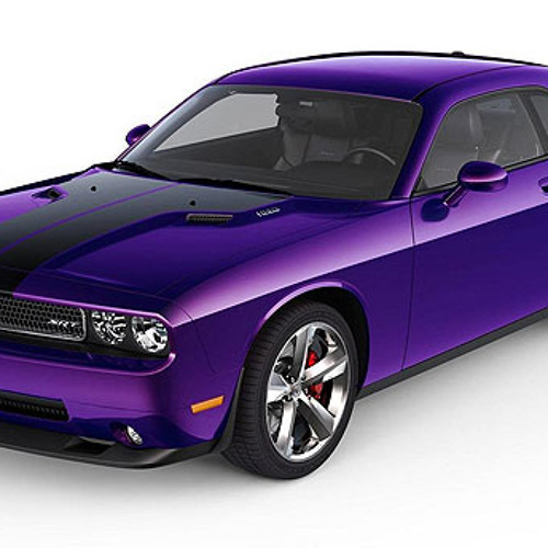 Dodge Demon Plum Crazy