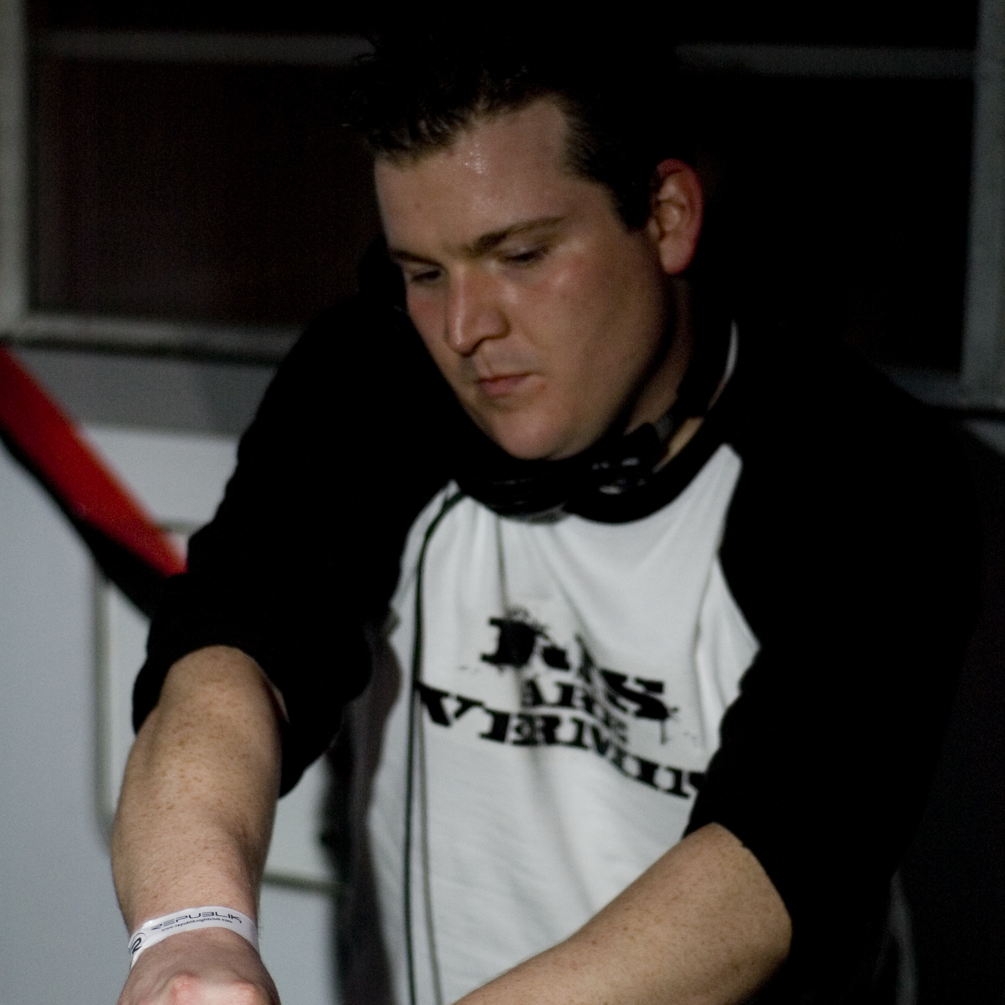 Used DJ podcast artwork