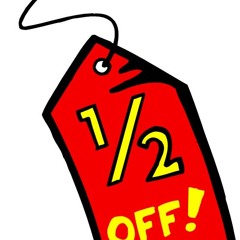 half-off