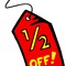 half-off
