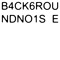 B4CK6ROUNDNO1SE