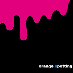 orange spotting