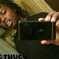 Young Nonchalant Thug