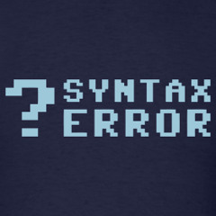 Syntax Error Recordings