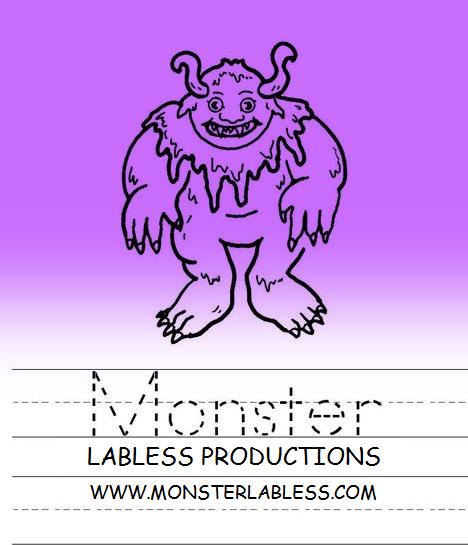 MonsterLabless cover art